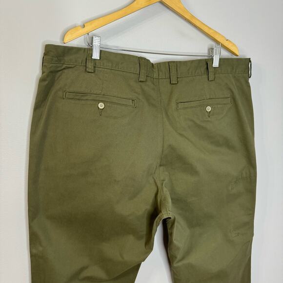 Duluth Men's DuluthFlex Ballroom Khaki Cargo Pants Sz.42x32 Green Workwear - Picture 9 of 13